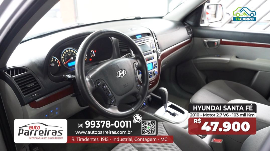 AUTO PARREIRAS - HYUNDAI SANTA FE 2010