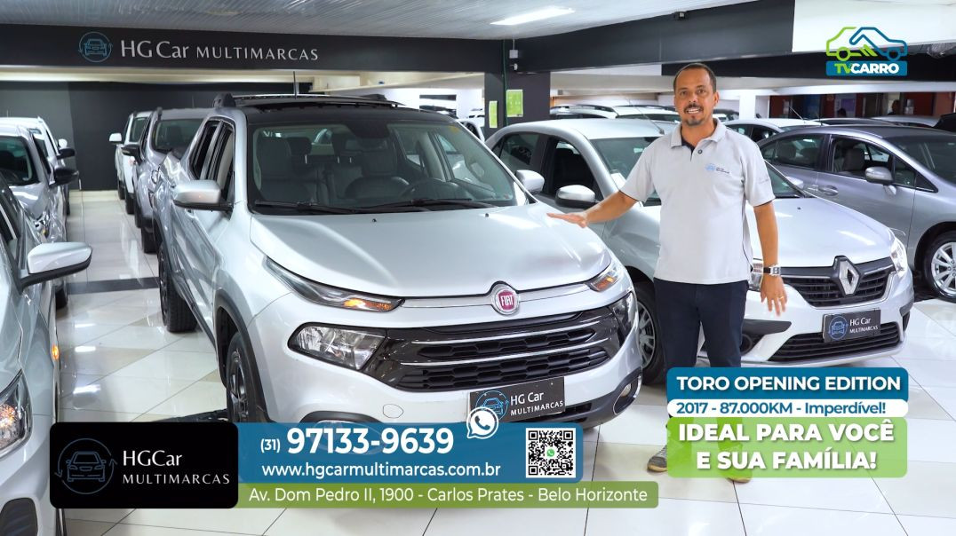 HGCAR MULTIMARCAS - FIAT TORO OPENING EDITION 2017