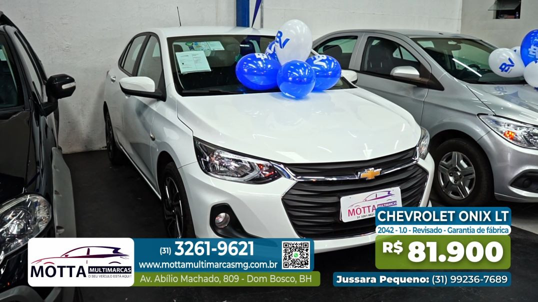 MOTTA MULTIMARCAS - CHEVROLET ONIX LT