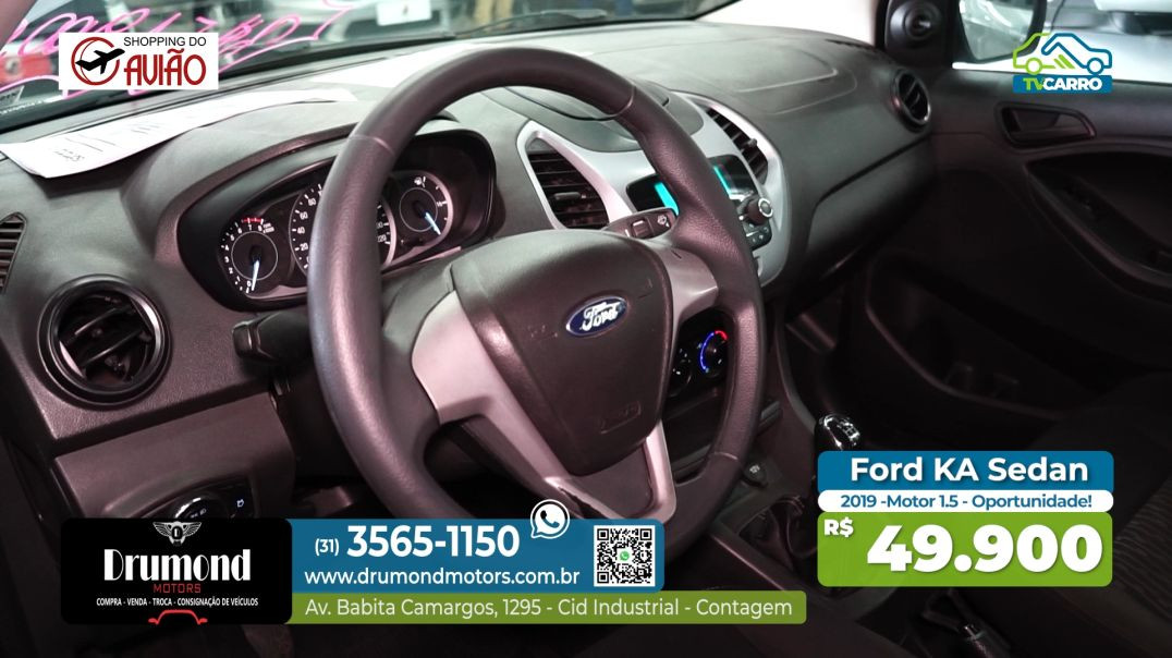 DRUMOND MOTORS -FORD KA 2019