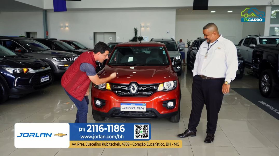 JORLAN CHEVROLET-  RENAULT KWID INTENSE 2022 COMPLETO