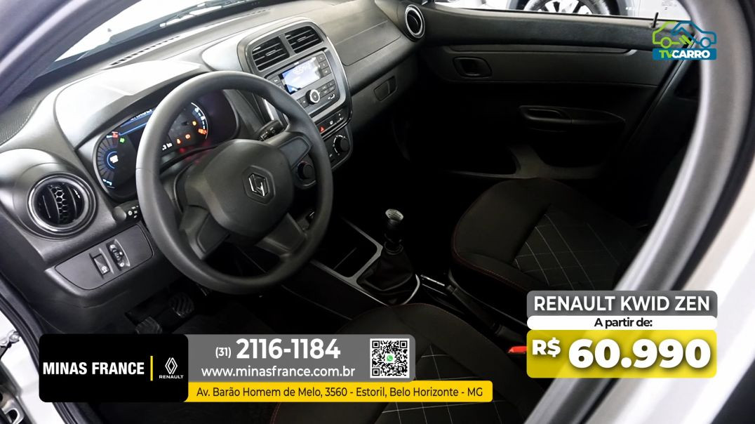 RENAULT MINAS FRANCE - RENAULT KWID ZEN