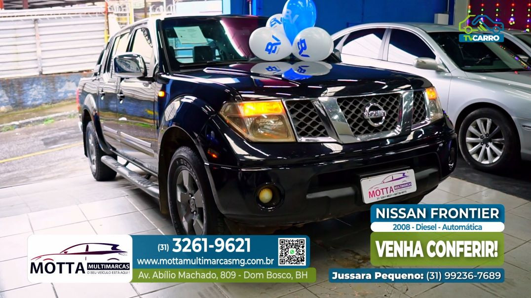 MOTTA MULTIMARCAS - NISSAN FRONTIER 2008