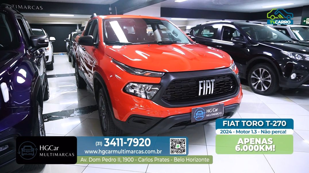HGCAR MULTIMARCAS - FIAT TORO T 270 2024
