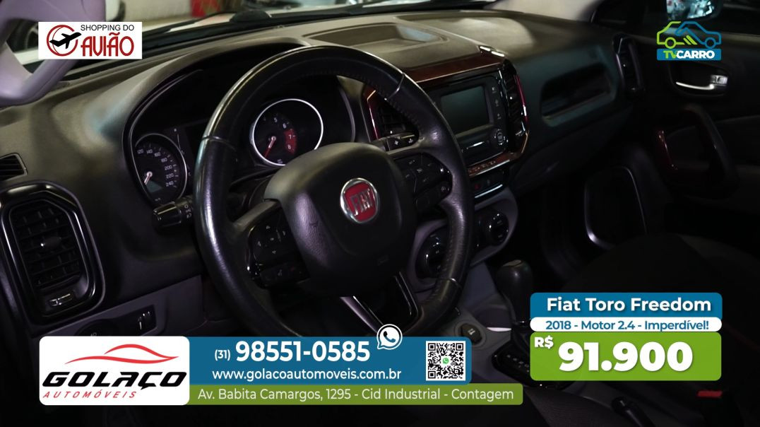 GOLACO AUTOMOVEIS - FIAT TORO FREEDOM 2018