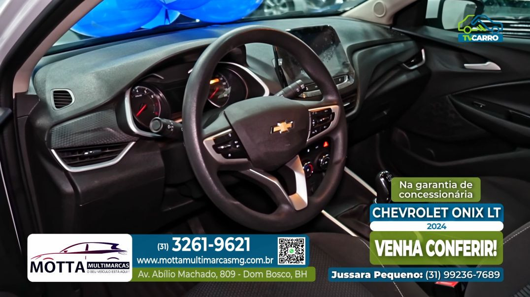 MOTTA MULTIMARCAS - CHEVROLET ONIX LT 2024