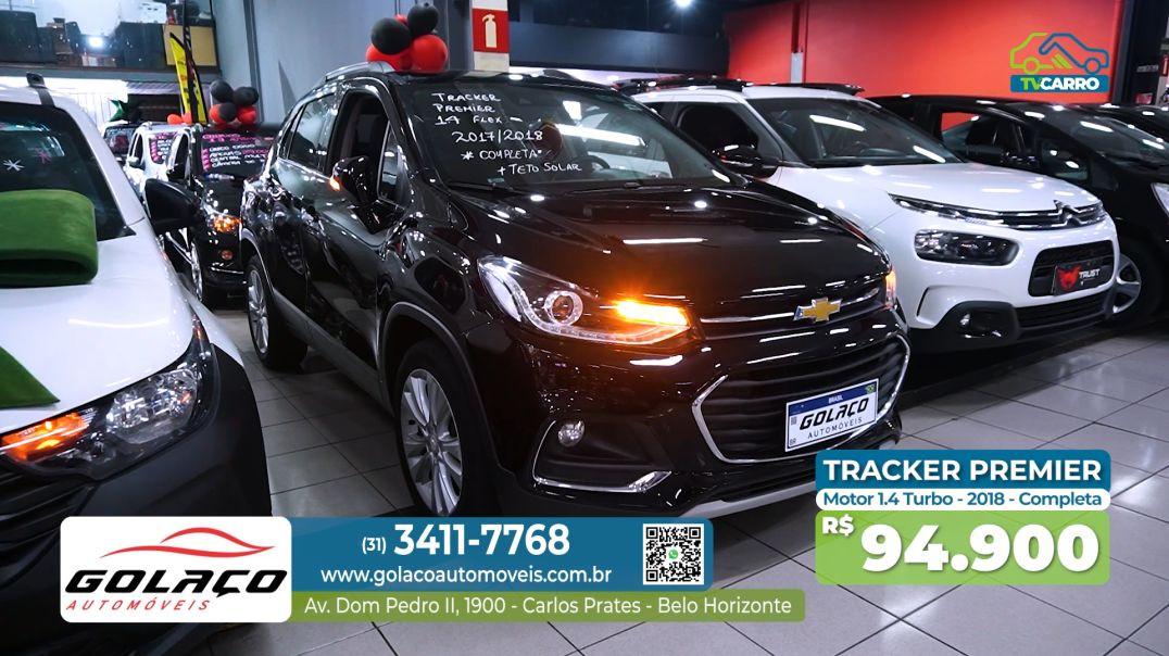 GOLAÇO AUTOMÓVEIS  - Chevrolet Tracker Premier 2018 Completo