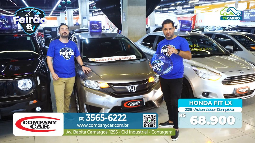 ⁣COMPANY CAR - HONDA FIT LX 2015