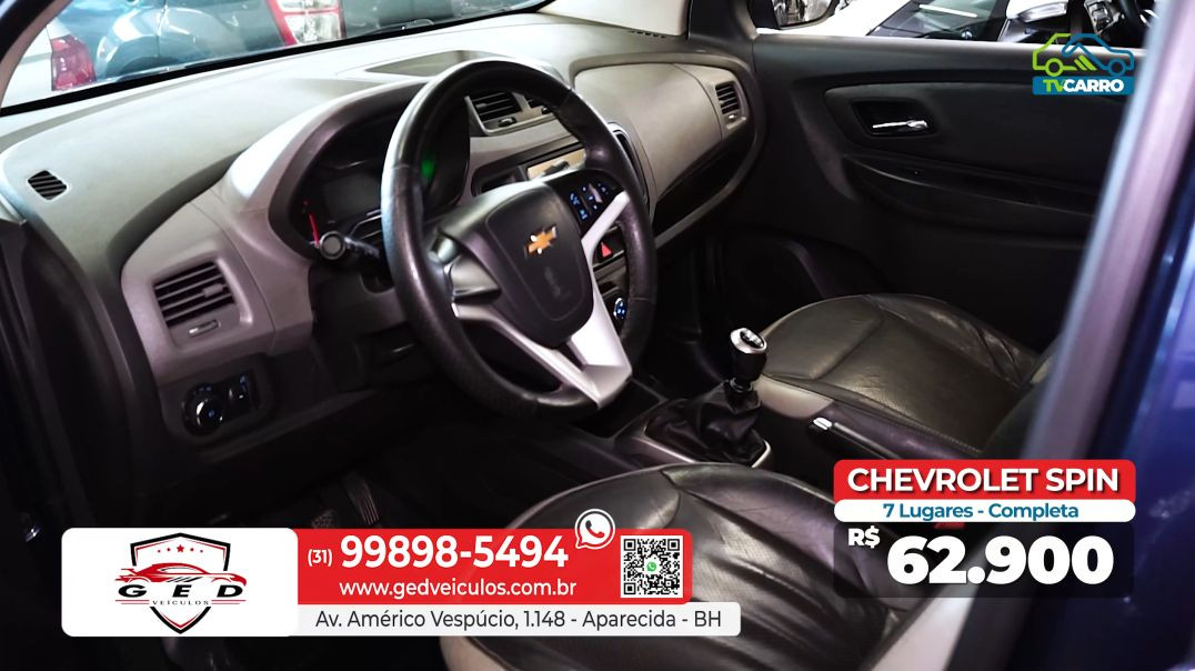 GED VEÍCULOS - CHEVROLET SPIN COMPLETO