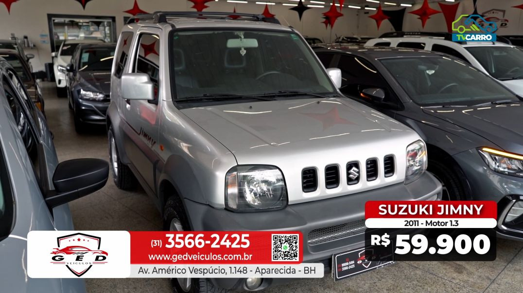 GED VEÍCULOS -  Suzuki Jimny 2011