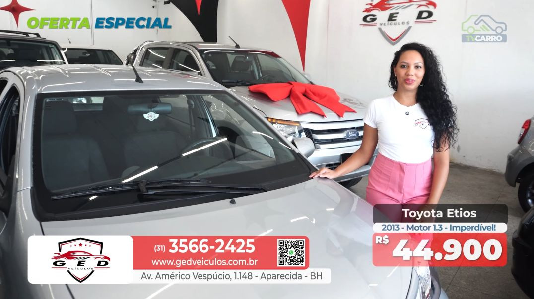 GED VEICULOS - TOYOTA ETIOS 2013