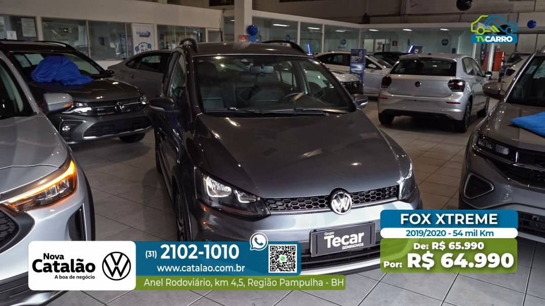 NOVA CATALÃO - Volkswagen Fox Xtreme 2019/2020