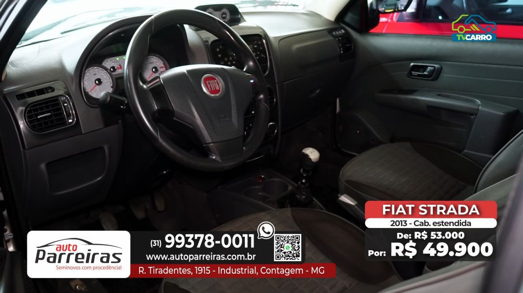 ⁣AUTO PARREIRAS - Fiat Strada 2013