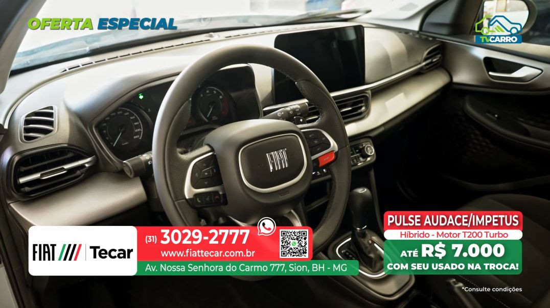 TECAR NOVOS - FIAT PULSE  AUDACE/IMPETUS