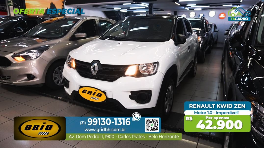 GRID -  Renault Kwid Zen