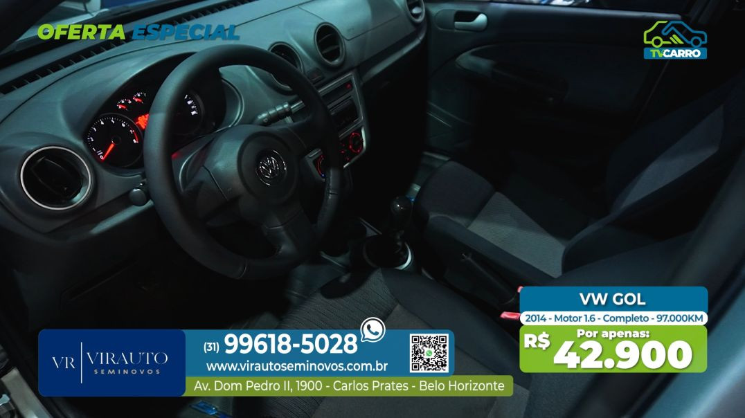 VIRAUTO SEMINOVOS - VW GOL 2014