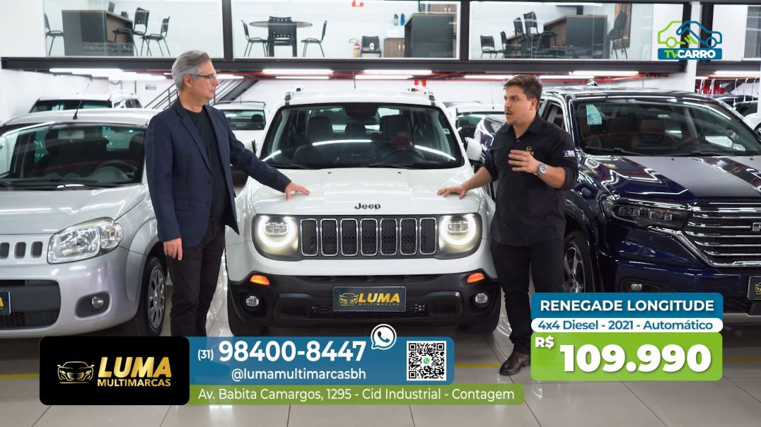 LUMA MULTIMARCAS - Jeep Renegade Longitude 2021