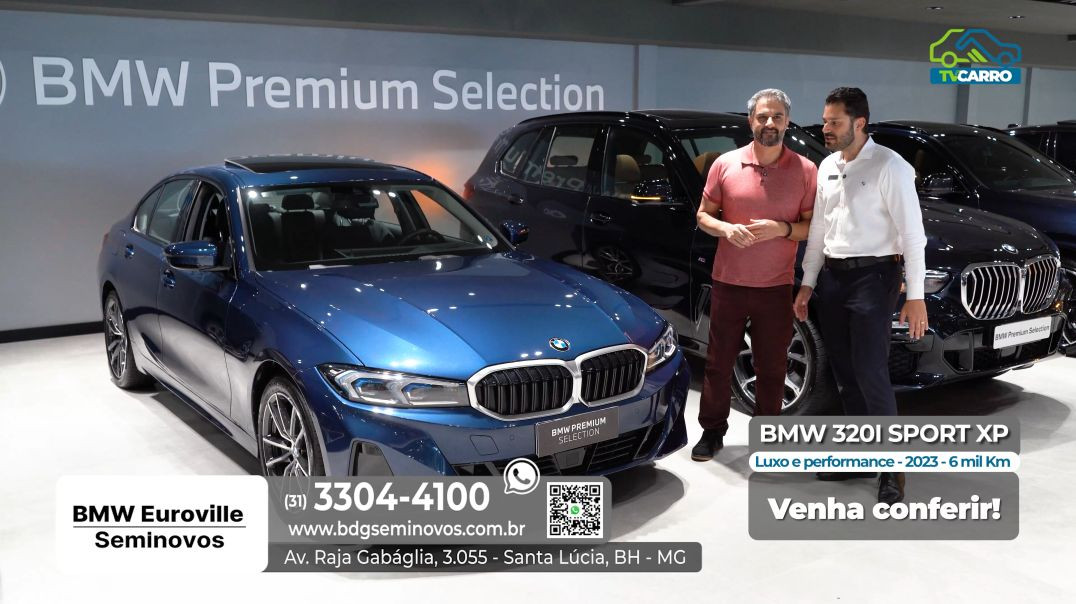 ⁣EUROVILLE BMW- BMW 320I SPORT XP