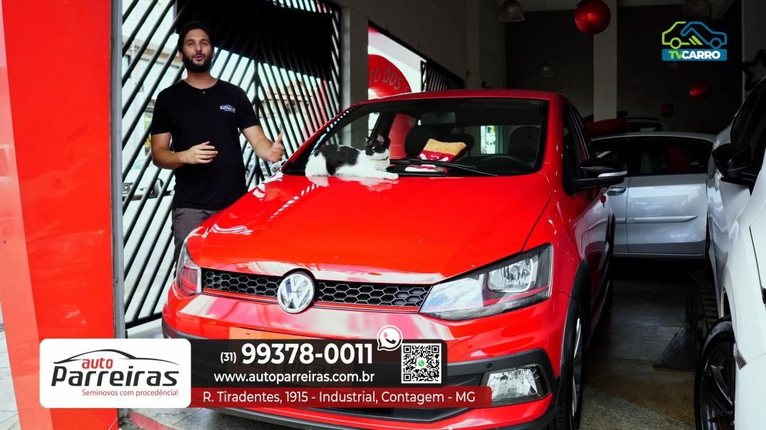 ⁣AUTO PARREIRAS  - Volkswagen Fox Pepper 2017