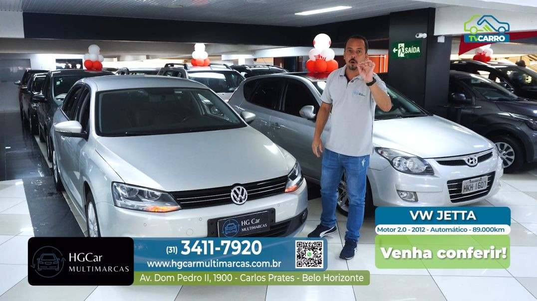 ⁣HGCAR MULTIMARCAS - VOLKSWAGEN JETTA 2012