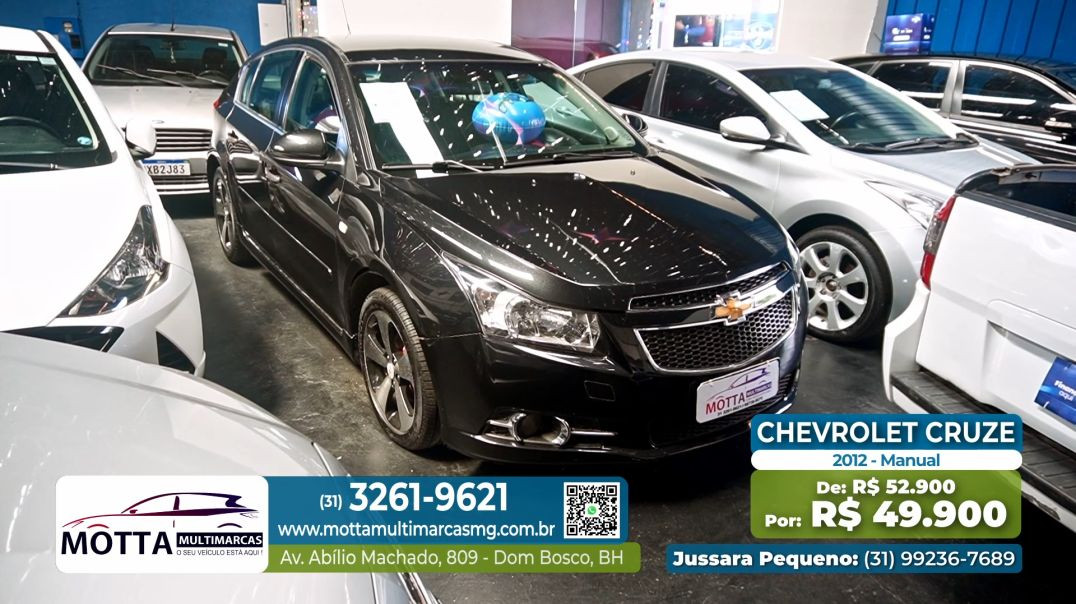 MOTTA MULTIMARCAS  - CHEVROLET CRUZE 2012