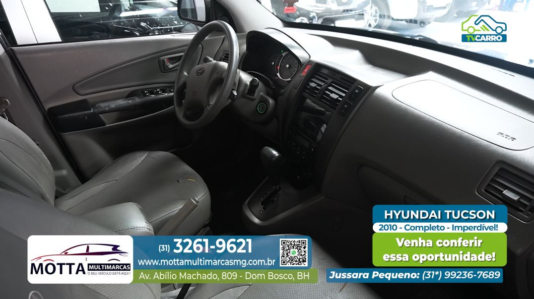 MOTTA MULTIMARCAS - HYUNDAI TUCSON 2010