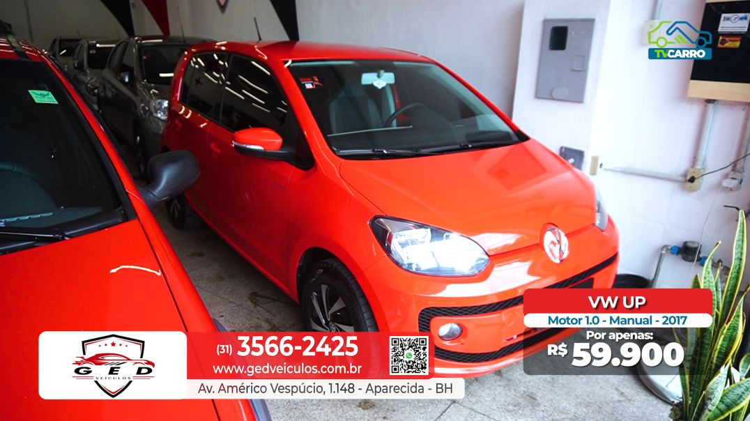 GED VEÍCULOS - Volkswagen Up 2017