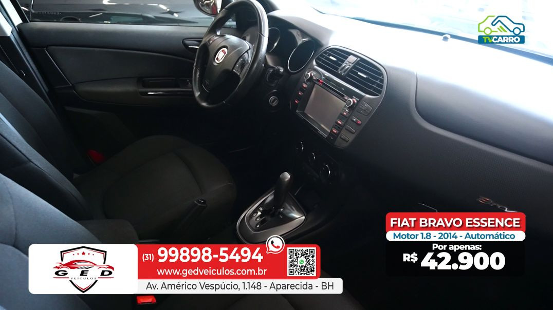 GED VEÍCULOS - Fiat Bravo Essence 2014