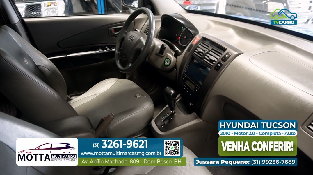 MOTTA MULTIMARCAS  - Hyundai Tucson 2010 Completo