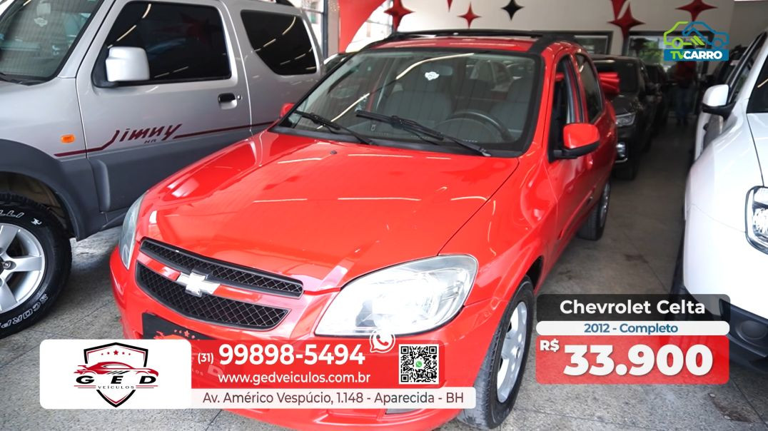 GED VEICULOS  - CHEVROLET CELTA 2012