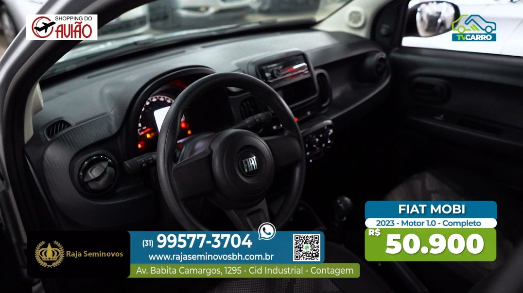 RAJA SEMINOVOS -  FIAT MOBI 2023 COMPLETO