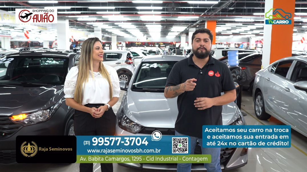 RAJA SEMINOVOS - Hyundai HB 20 2024 Completo