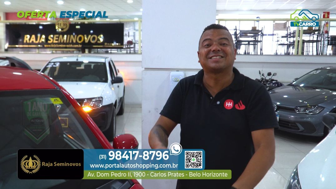 ⁣RAJA SEMINOVOS - Chevrolet Montana Sport 2015 Completo