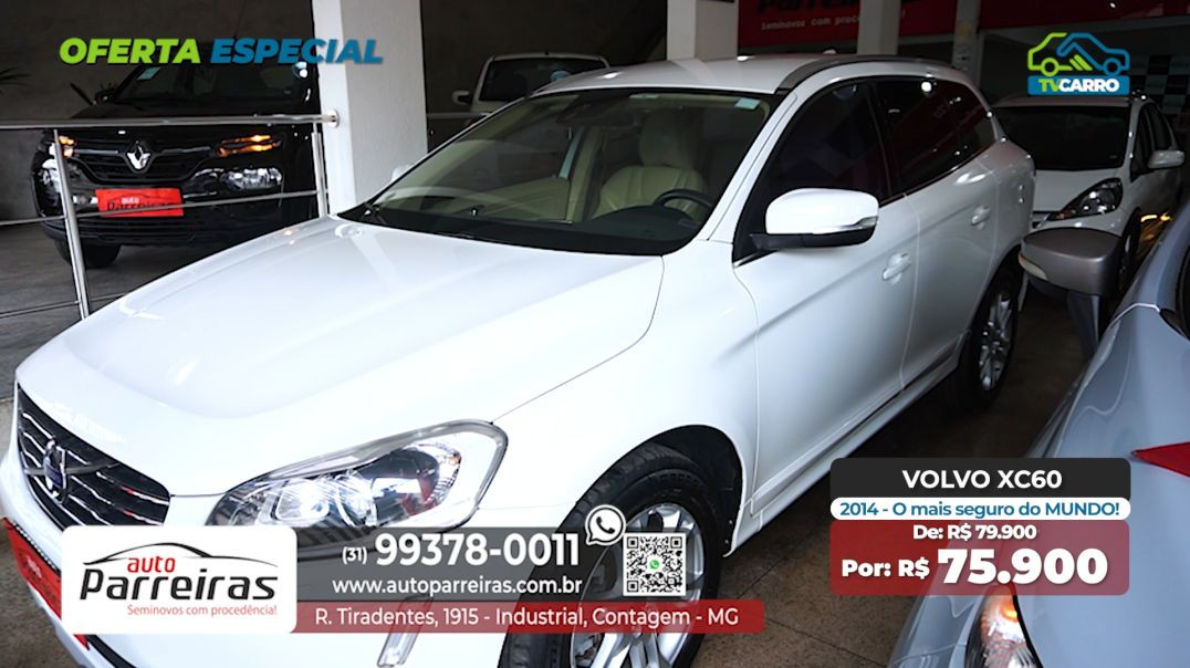 AUTO PARREIRAS - VOLVO XC 60 2014