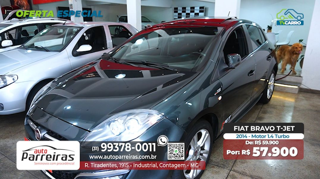 AUTO PARREIRAS - FIAT BRAVO T JET 2014