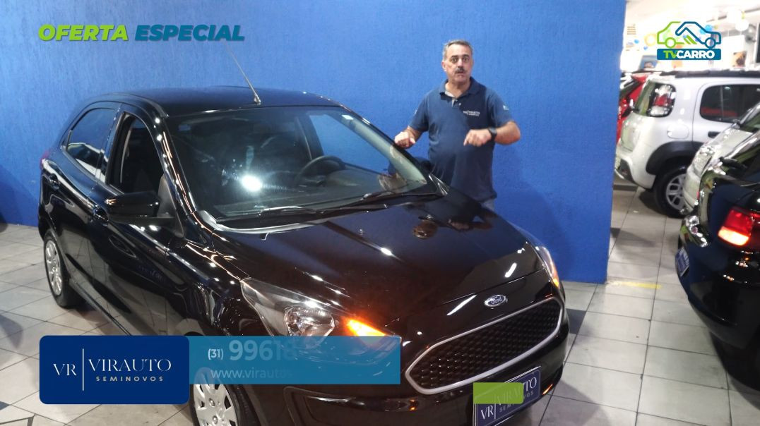 VIRAUTO SEMINOVOS - FORD KA 2020 COMPLETO