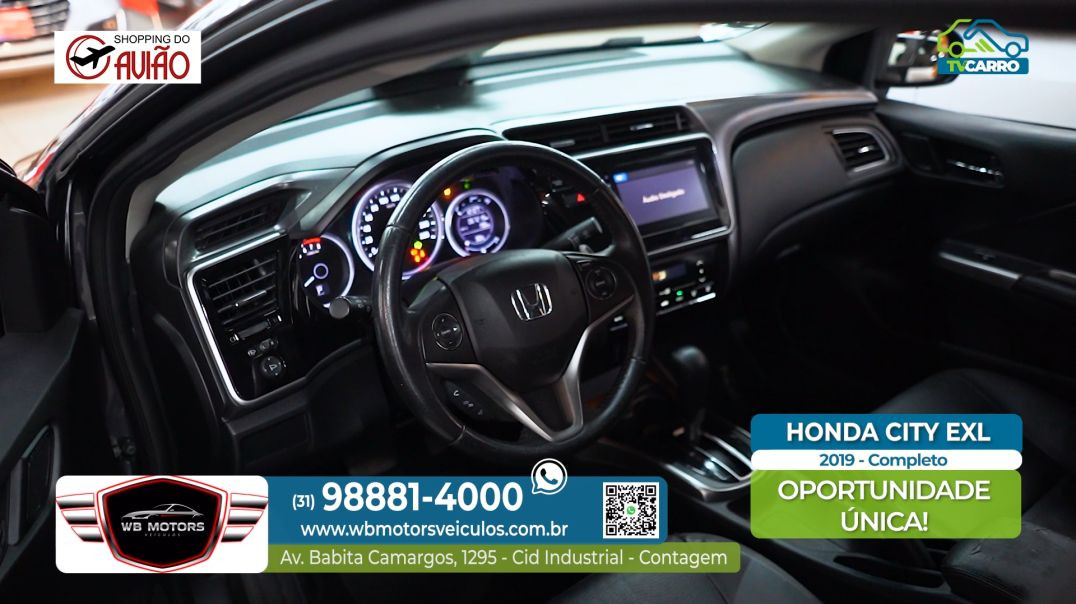 WB MOTORS VEICULOS - HONDA CITY EXL 2019 COMPLETO