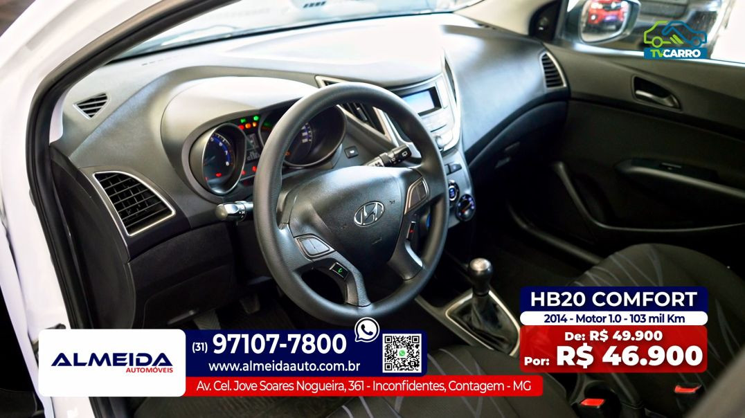 ALMEIDA AUTOMOVEIS - HYUNDAI HB20 COMFORT 2014