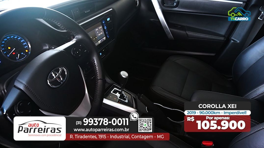 AUTO PARREIRAS - TOYOTA COROLLA XEI 2019