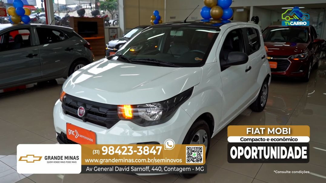 ⁣GRANDE MINAS CHEVROLET  - FIAT MOBI