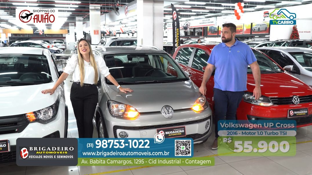 BRIGADEIRO AUTOMÓVEIS- VOLKSWAGEN UP CROSS 2016