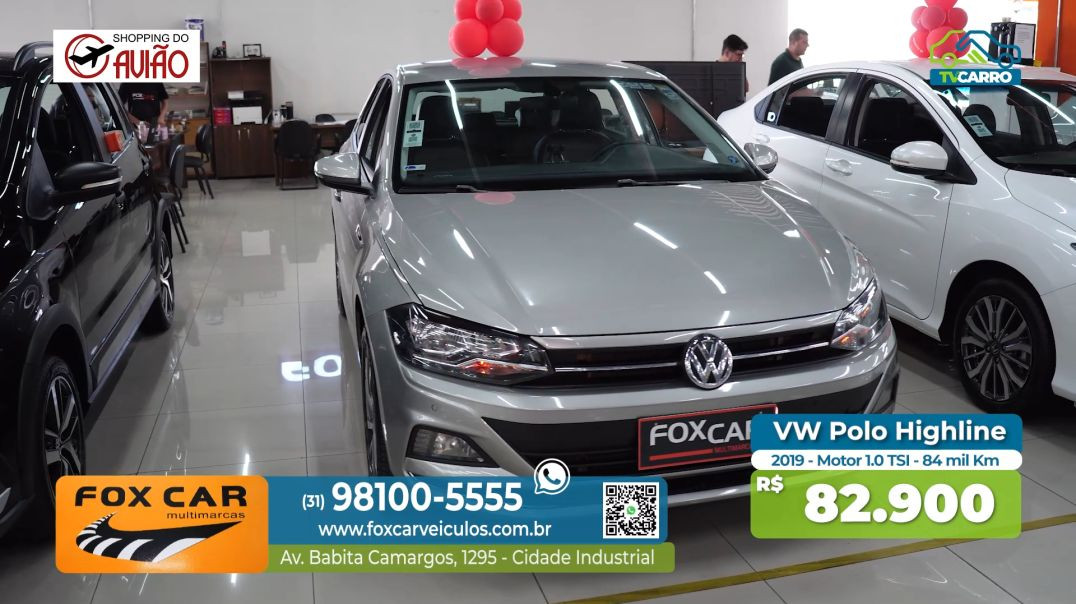 FOX CAR MULTIMARCAS - VOLKSWAGEN POLO HIGHLINE 2019