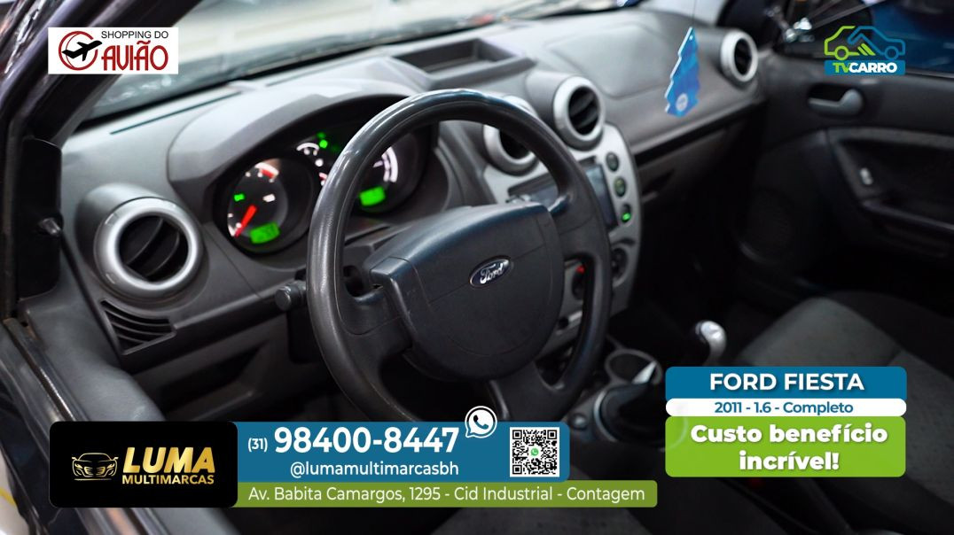 LUMA MULTIMARCAS -  FORD FIESTA 2011 COMPLETO