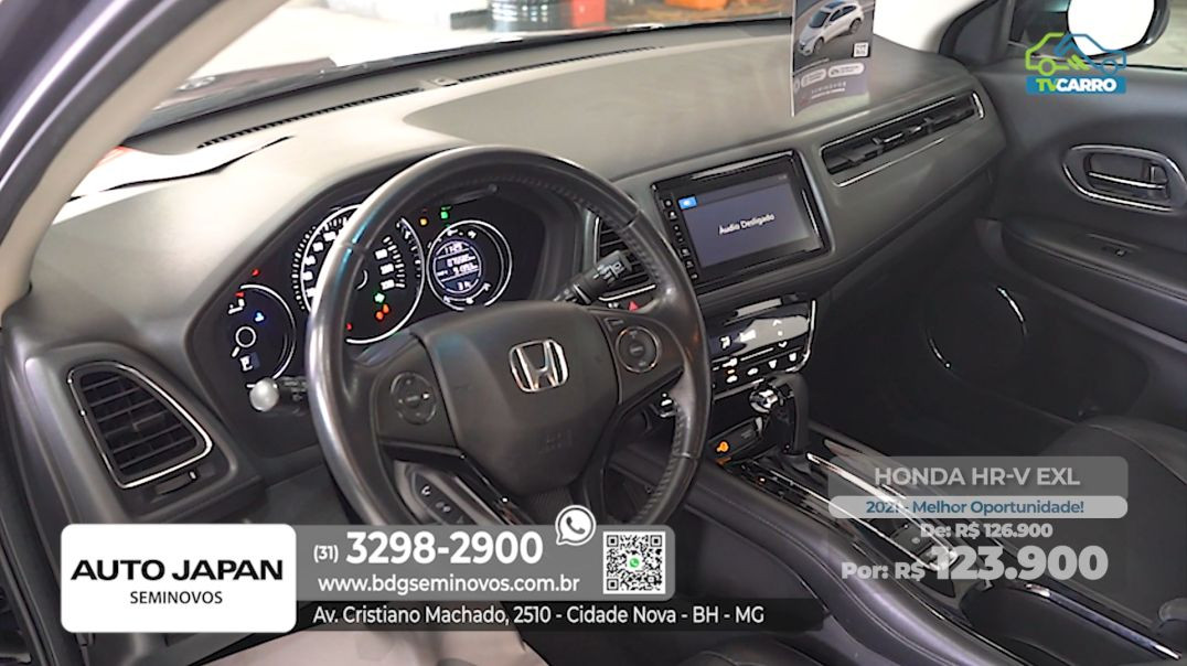 AUTO JAPAN - HONDA HR V EXL 2021