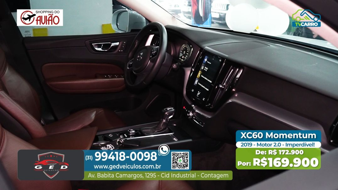 GED VEÍCULOS - Volvo XC60 Momentum 2019