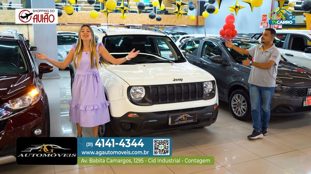 AG AUTOMÓVEIS -  Jeep Renegade 2021