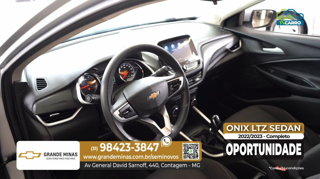 GRANDE MINAS CHEVROLET  -  CHEVROLET ONIX LTZ 2022