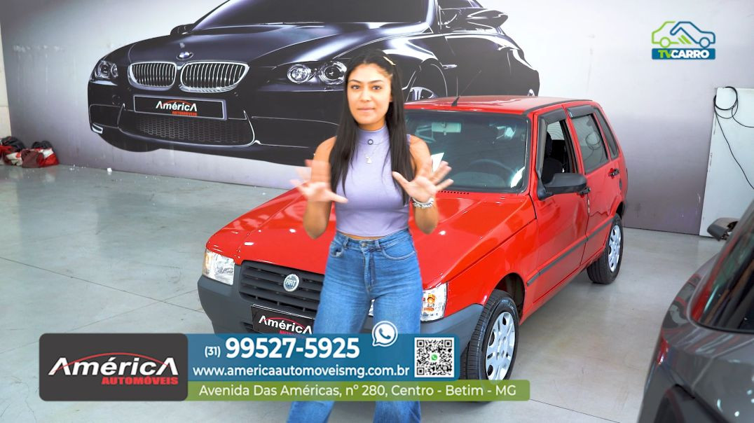 AMÉRICA AUTOMÓVEIS  - FIAT UNO MILLE 2013