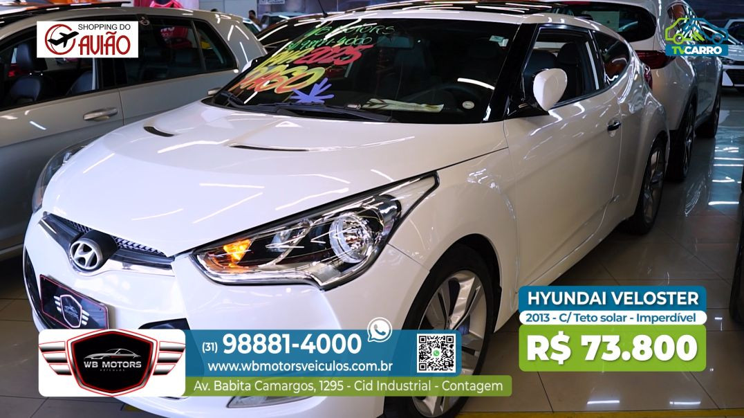 WB MOTORS  -  Hyundai Veloster 2013