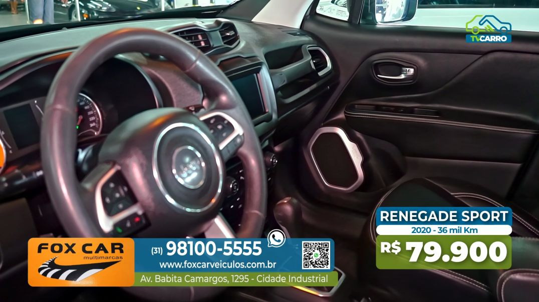 FOX CAR SOMARCAS - JEEP RENEGADE SPORT 2020